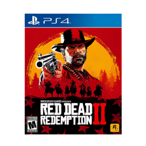 Carátula de Red Dead Redemption, videojuego de acción ambientado en el lejano oeste.